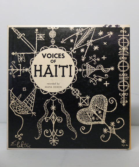 Voices of Haiti by Maya Deren