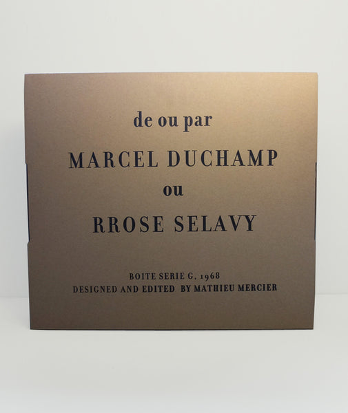 Donlon Books | Marcel Duchamp: Boîte-en-valise Museum in a box by