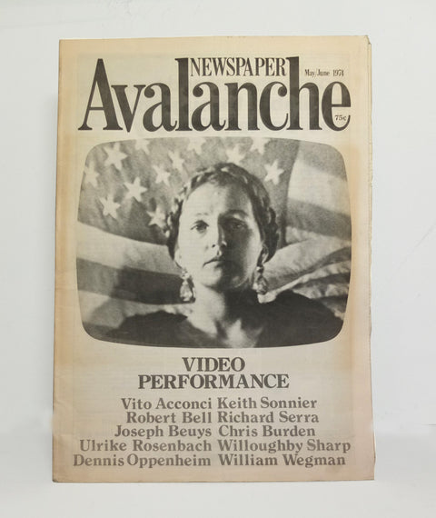 Avalanche Newspaper May/June 1974