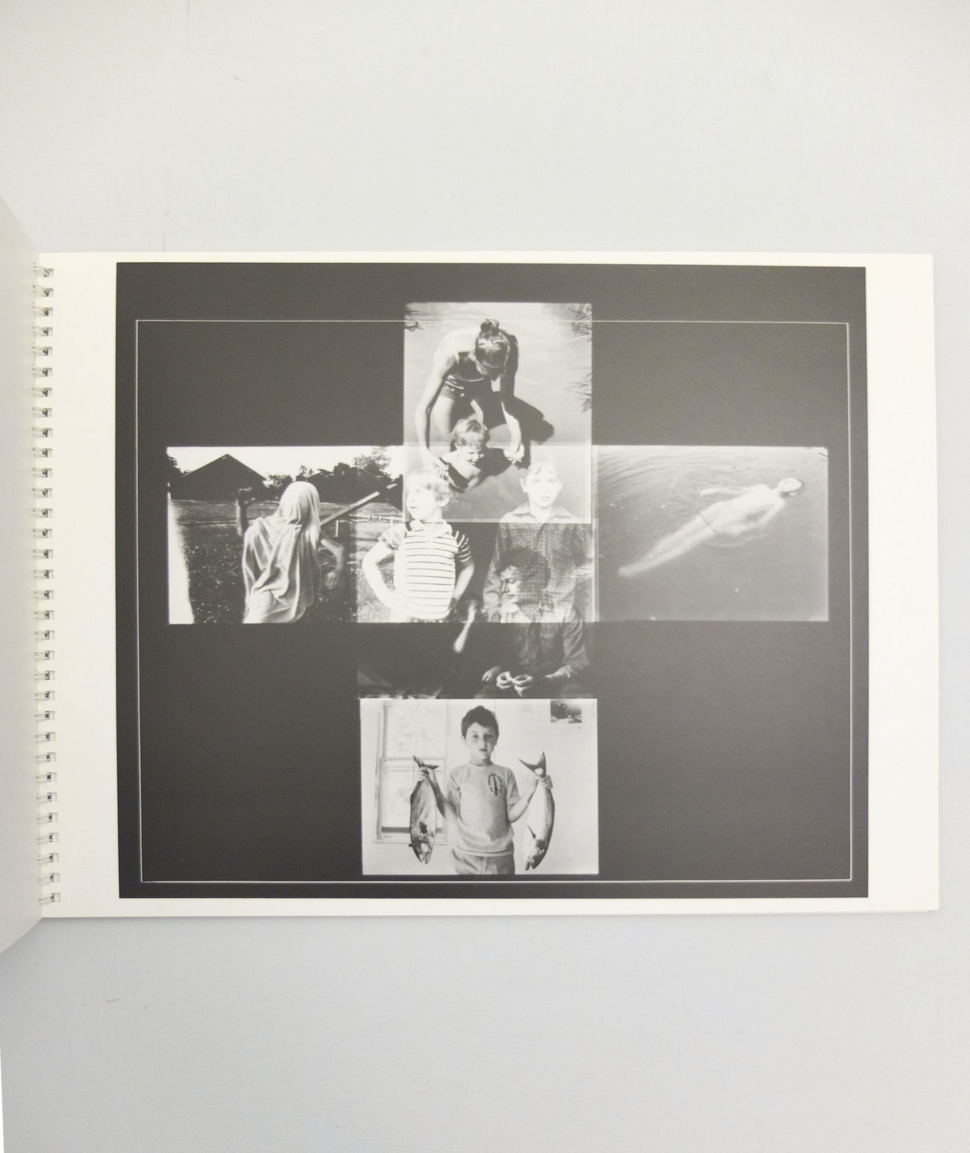 I Like to Eat Right on the Earth by Danny Lyon}