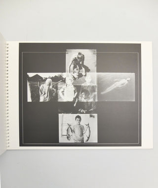 I Like to Eat Right on the Earth by Danny Lyon}