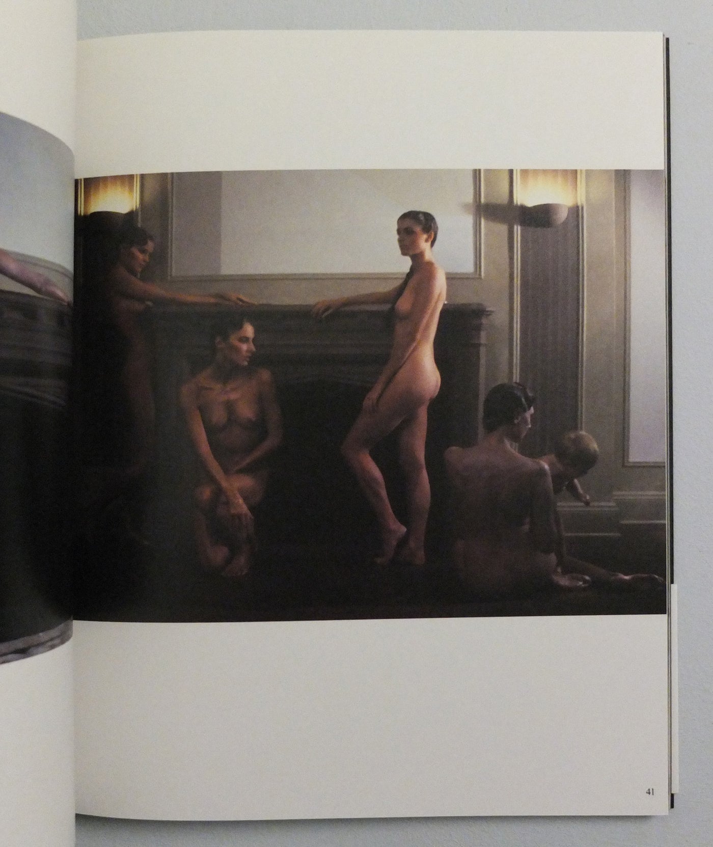 Les Amoureuses du Temps Passe by Deborah Turbeville}