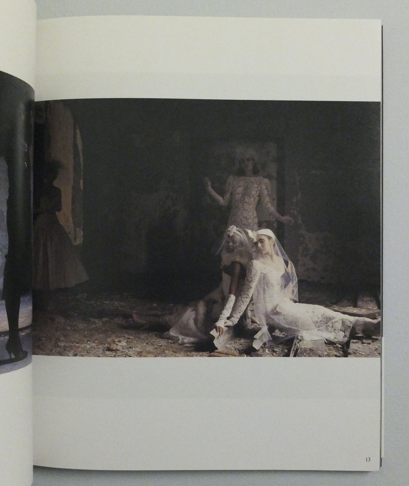 Les Amoureuses du Temps Passe by Deborah Turbeville}
