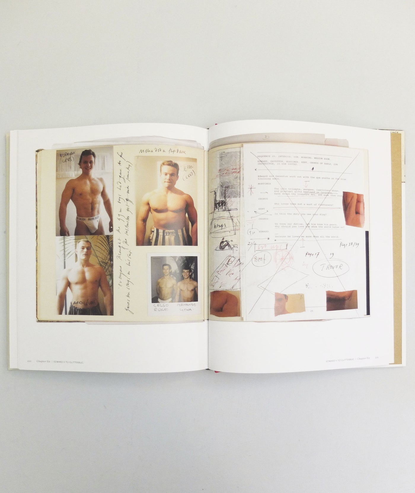 Derek Jarman's Sketchbooks}