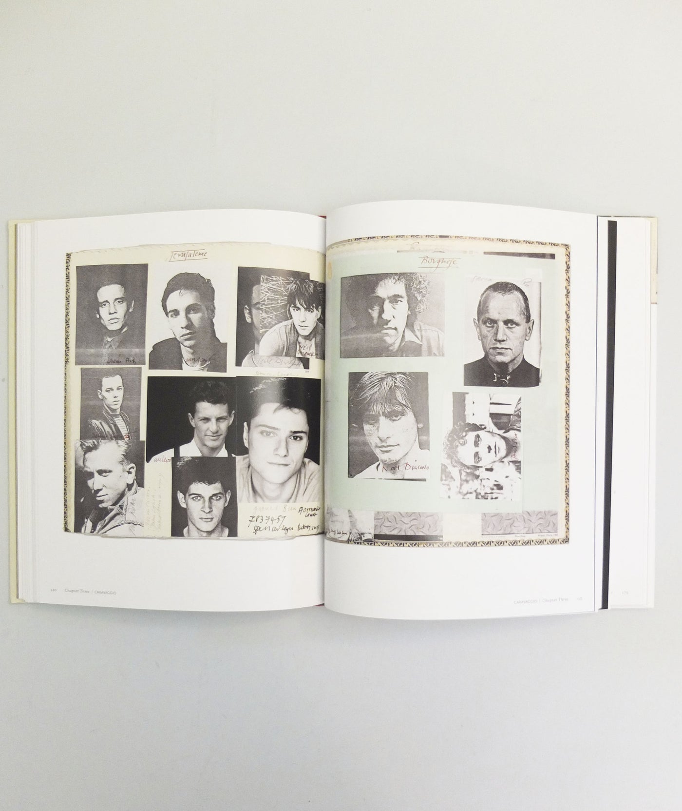 Derek Jarman's Sketchbooks}