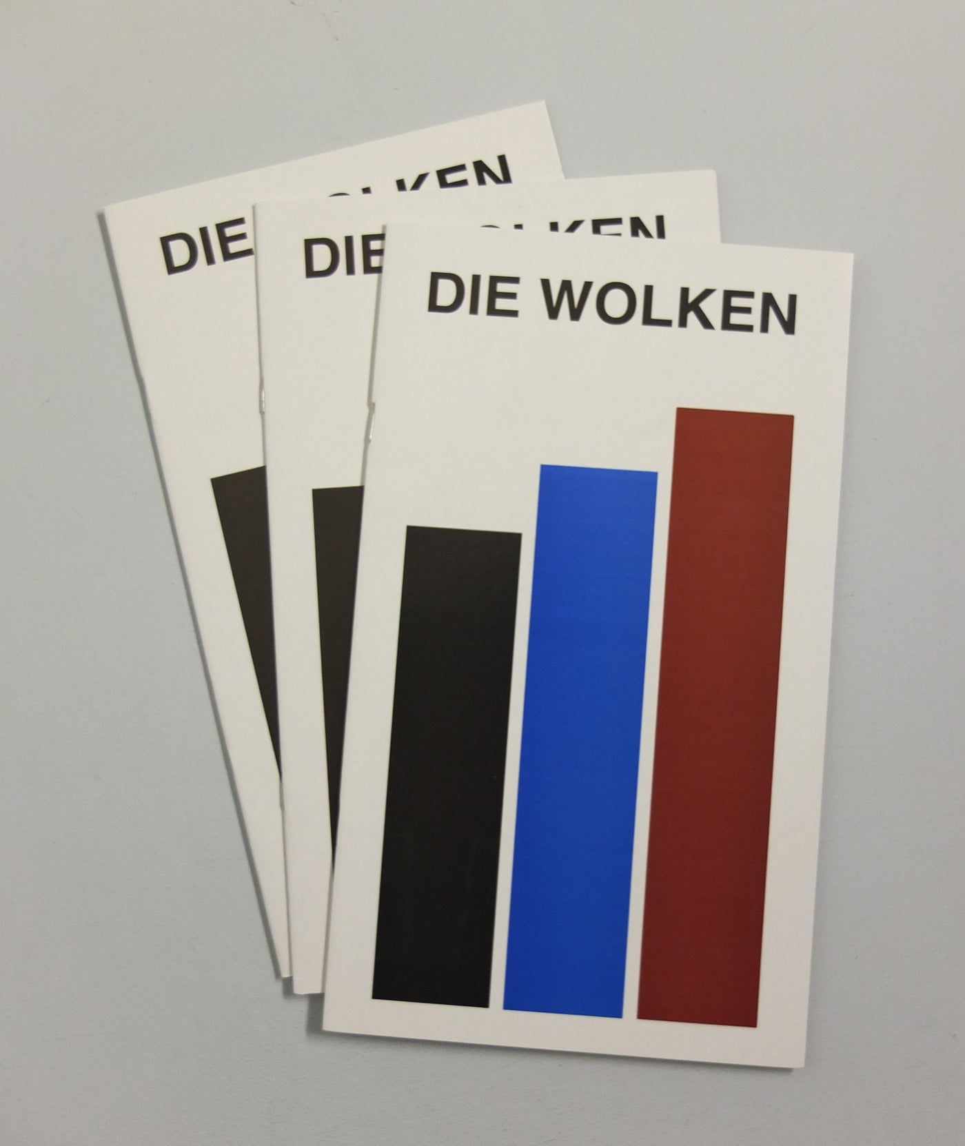 Die Wolken by Erik van der Weijde (OOP)}