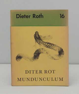 Dieter Roth: Gesammelte Werke, band 16}