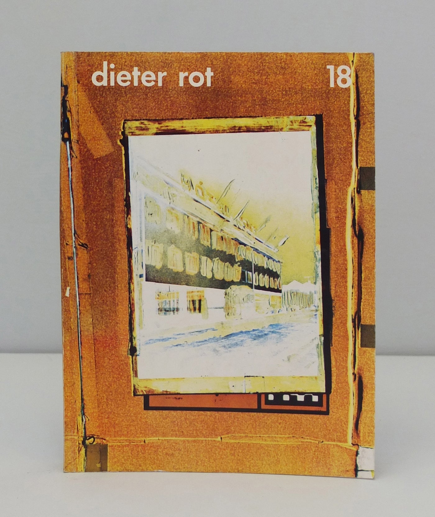 Dieter Roth: Gesammelte Werke, band 18}