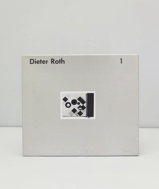 Dieter Roth: Gesammelte Werke, band 1}