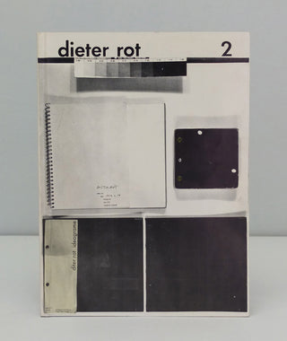 Dieter Roth: Gesammelte Werke, band 2}