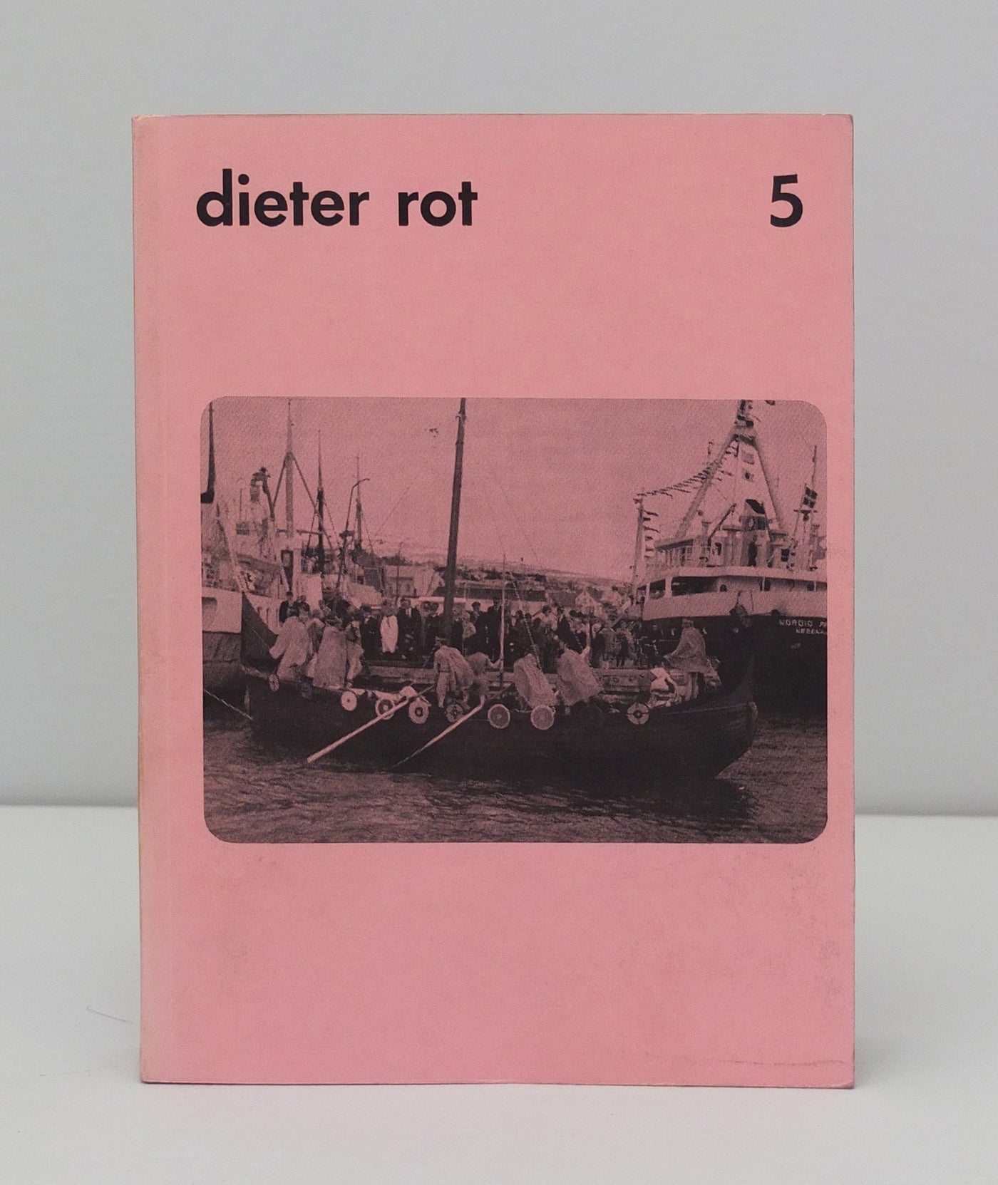 Dieter Roth: Gesammelte Werke, band 5}