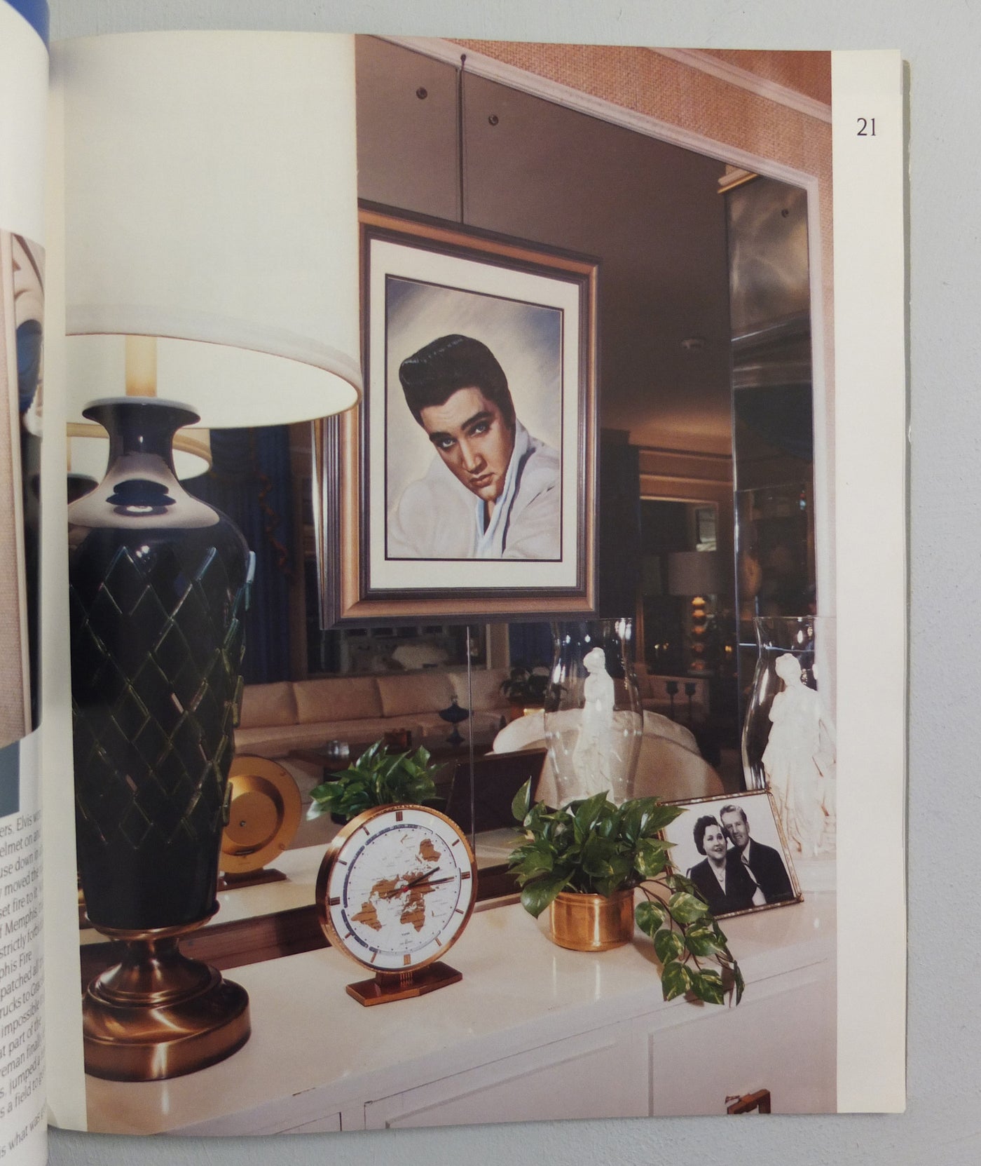 Elvis at Graceland by William Eggleston}