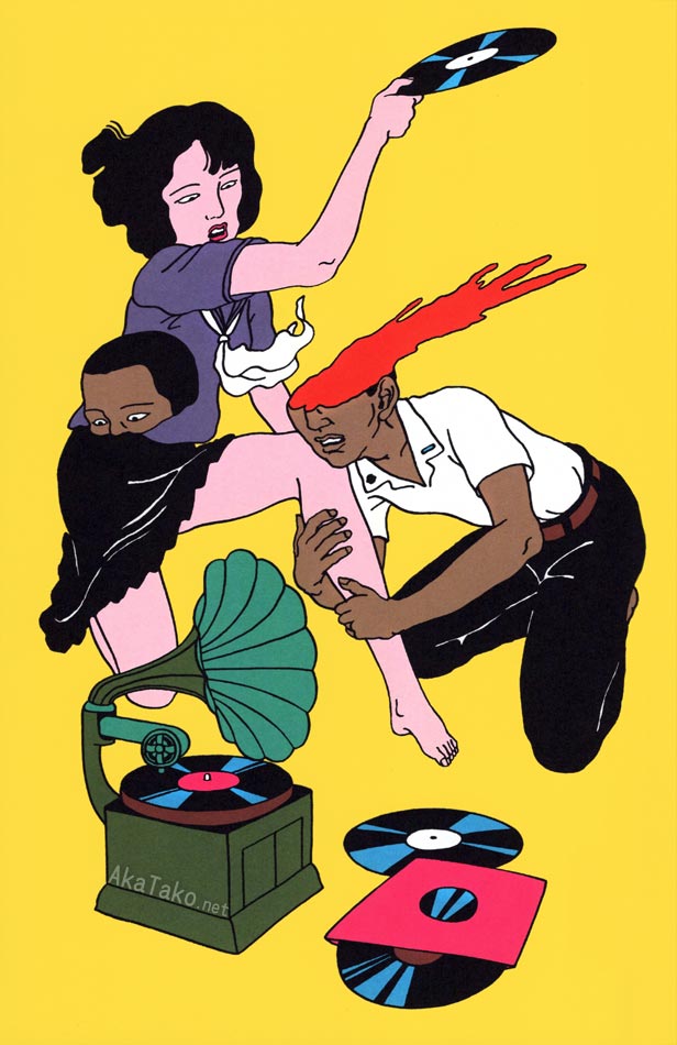 Fievres Nocturnes by Toshio Saeki}