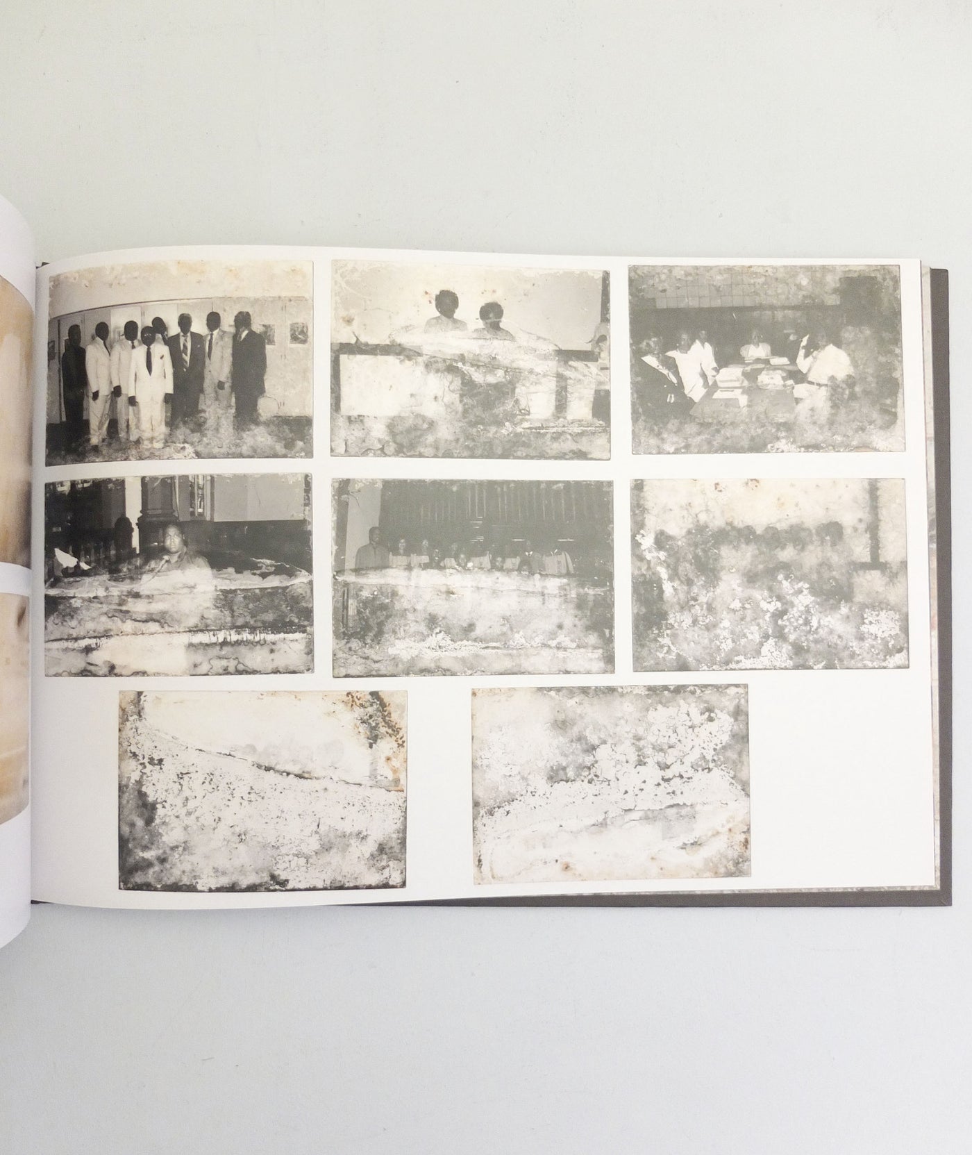 Found Photos in Detroit by Arianna Arcara and Luca Santese}