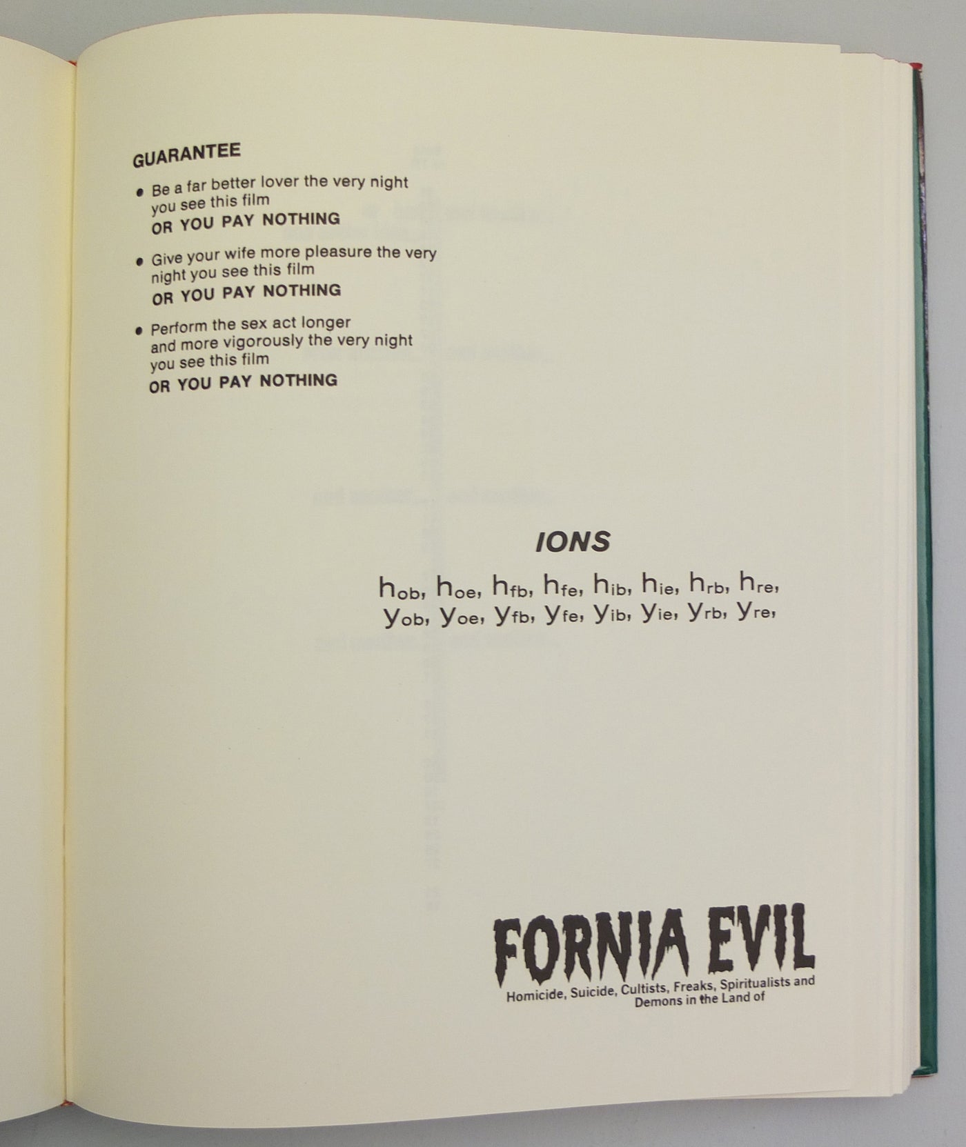 Found Poems by Bern Porter}