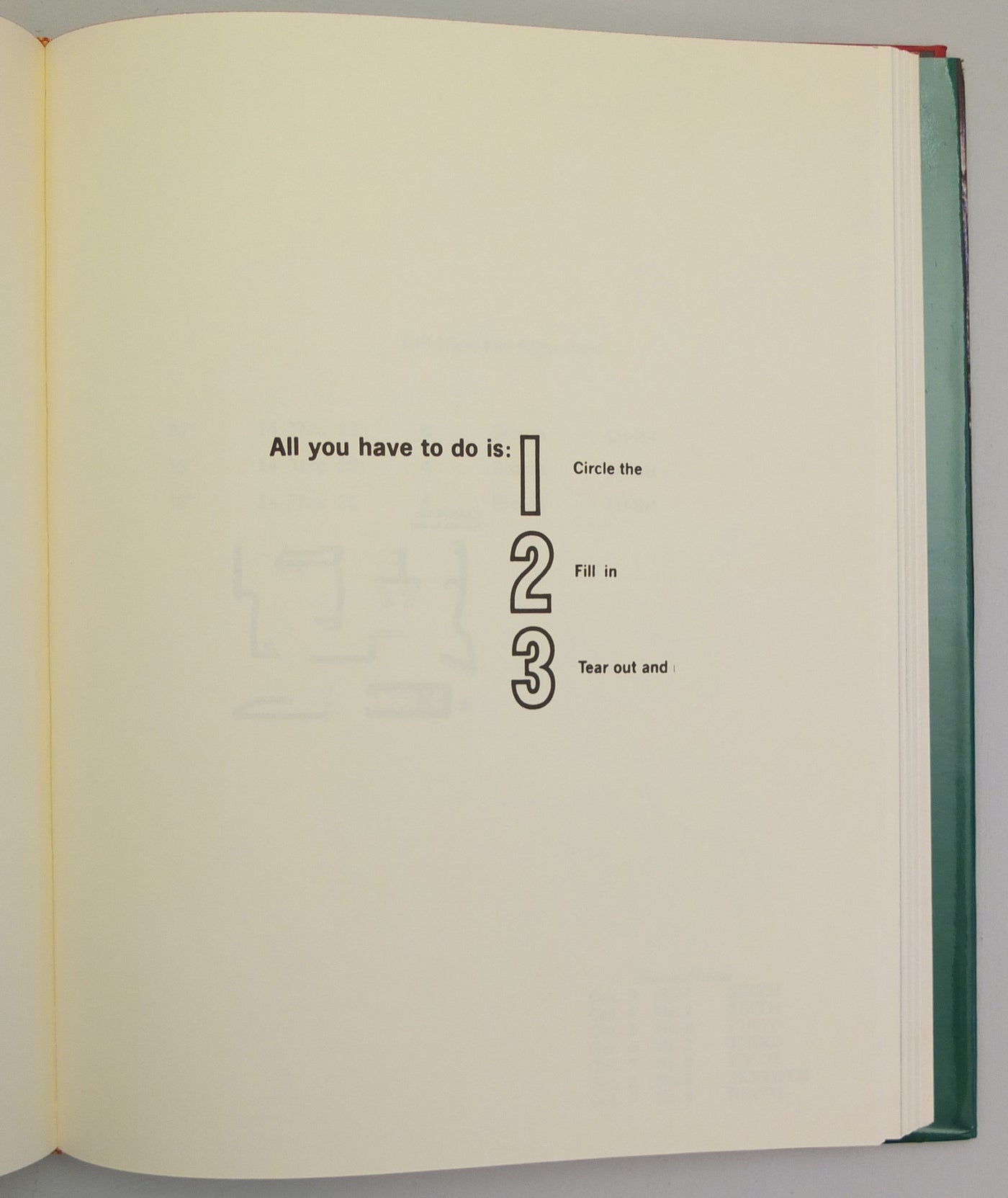 Found Poems by Bern Porter}