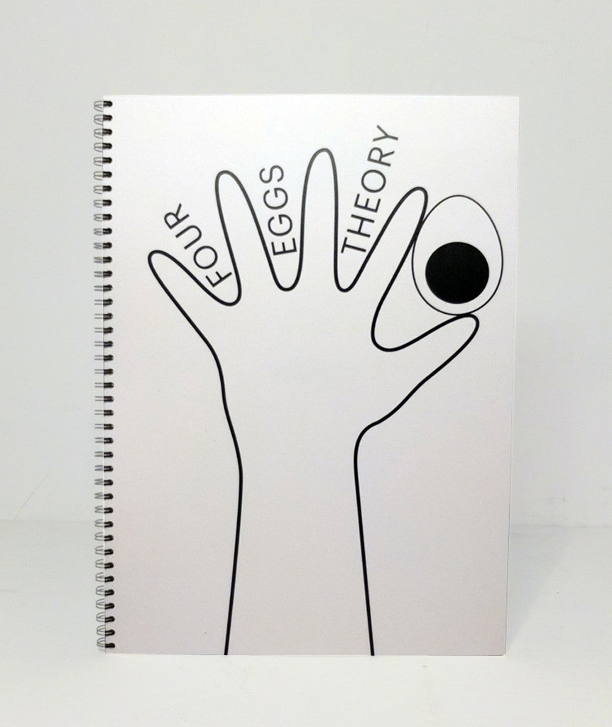 Four Eggs Theory by Honza Zamojski}