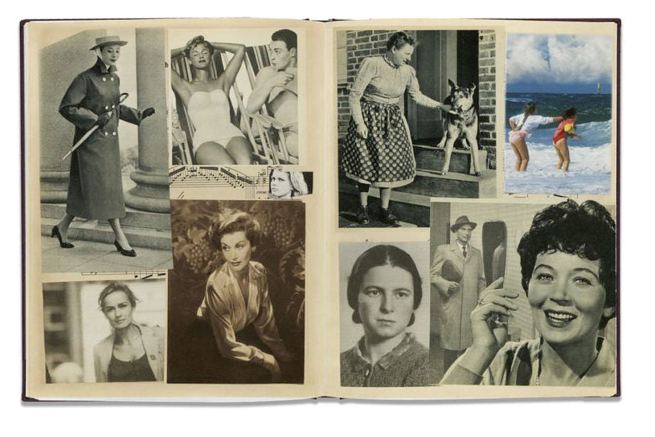 Frauen by Hans Peter Feldmann}