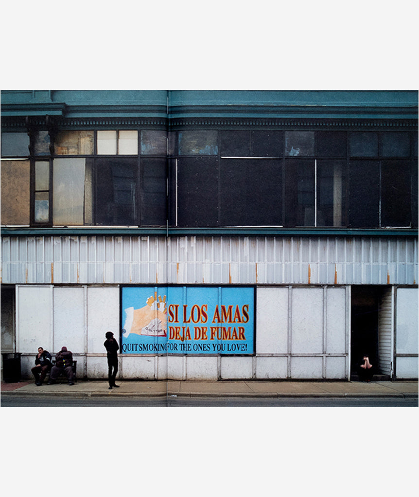 Good Morning, America by Mark Power}