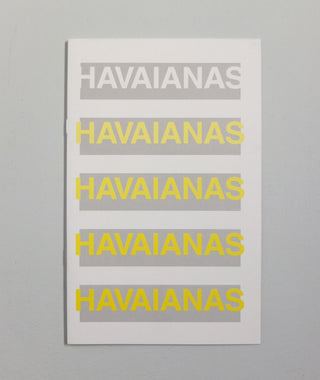 HAVAIANAS by Erik van der Weijde}