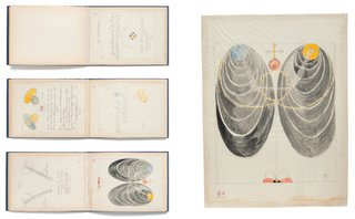 Hilma AF Klint: Notes and Methods by Christine Burgin}