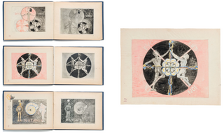 Hilma AF Klint: Notes and Methods by Christine Burgin}