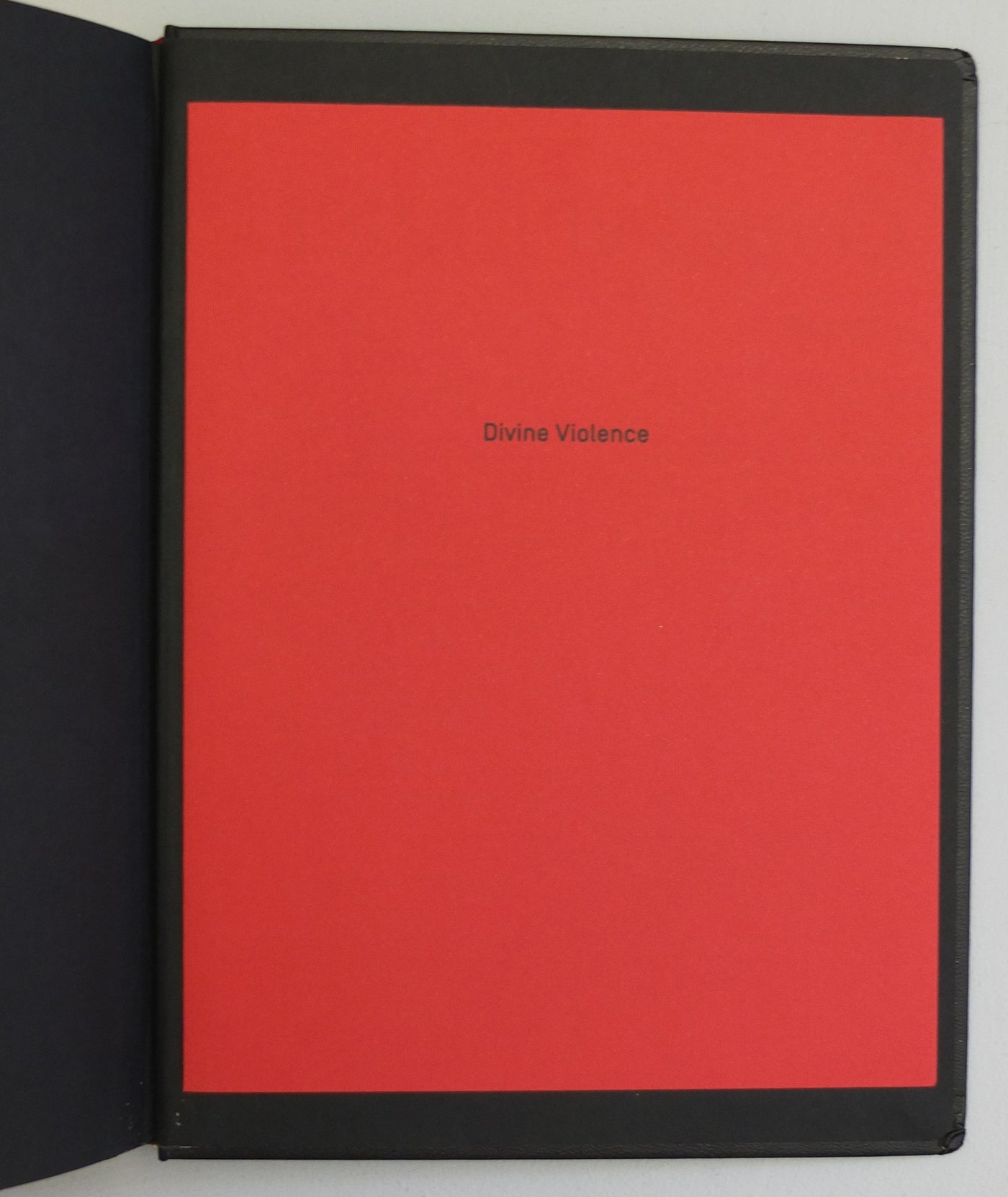 Holy Bible by Adam Broomberg & Oliver Chanarin}