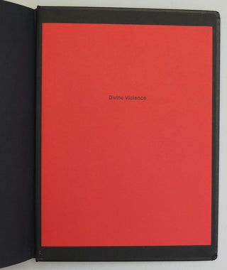 Holy Bible by Adam Broomberg & Oliver Chanarin}