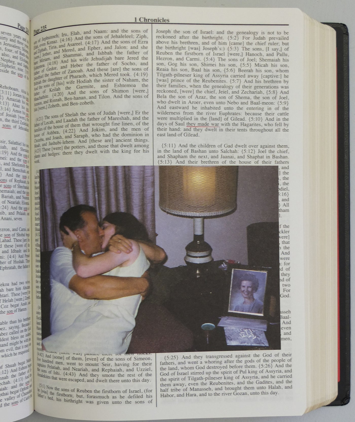 Holy Bible by Adam Broomberg & Oliver Chanarin}