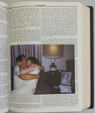 Holy Bible by Adam Broomberg & Oliver Chanarin}