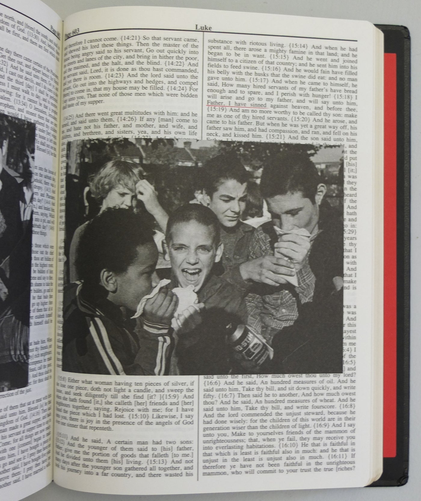 Holy Bible by Adam Broomberg & Oliver Chanarin}