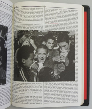 Holy Bible by Adam Broomberg & Oliver Chanarin}