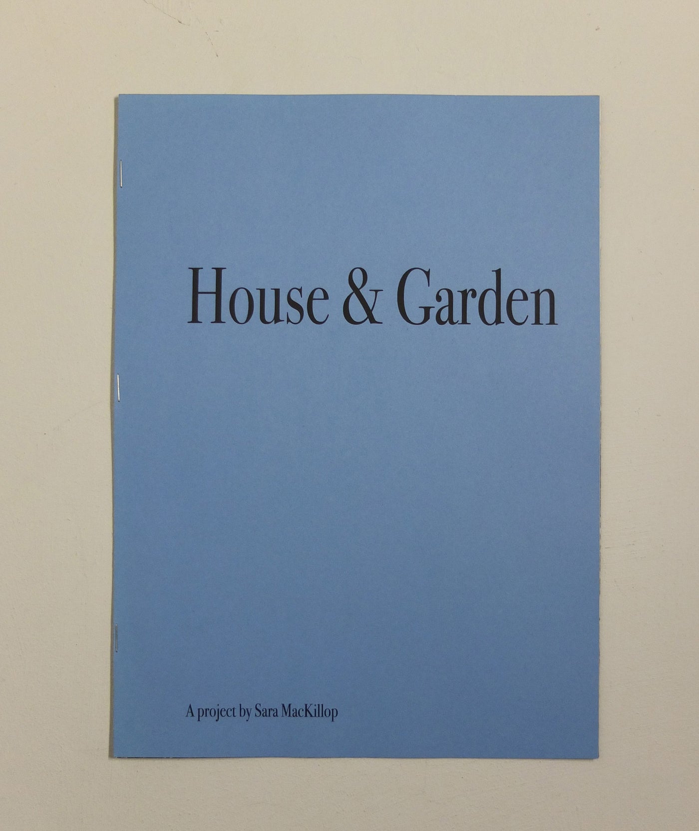 House and Garden by Sara MacKillop}