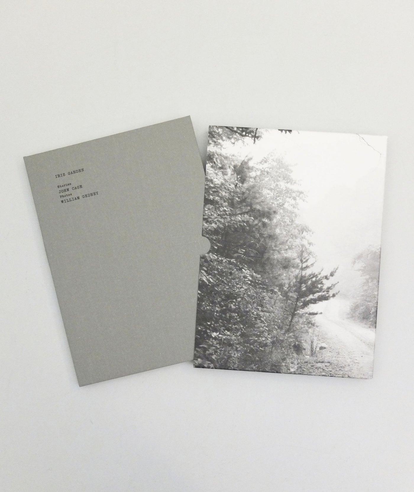 Iris Garden by  John Cage & William Gedney (OOP)}