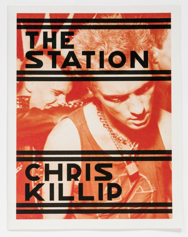 Chris Killip - SIGNED series of 4 publications - Skinningrove, The Station, Portraits, The Last Ships}