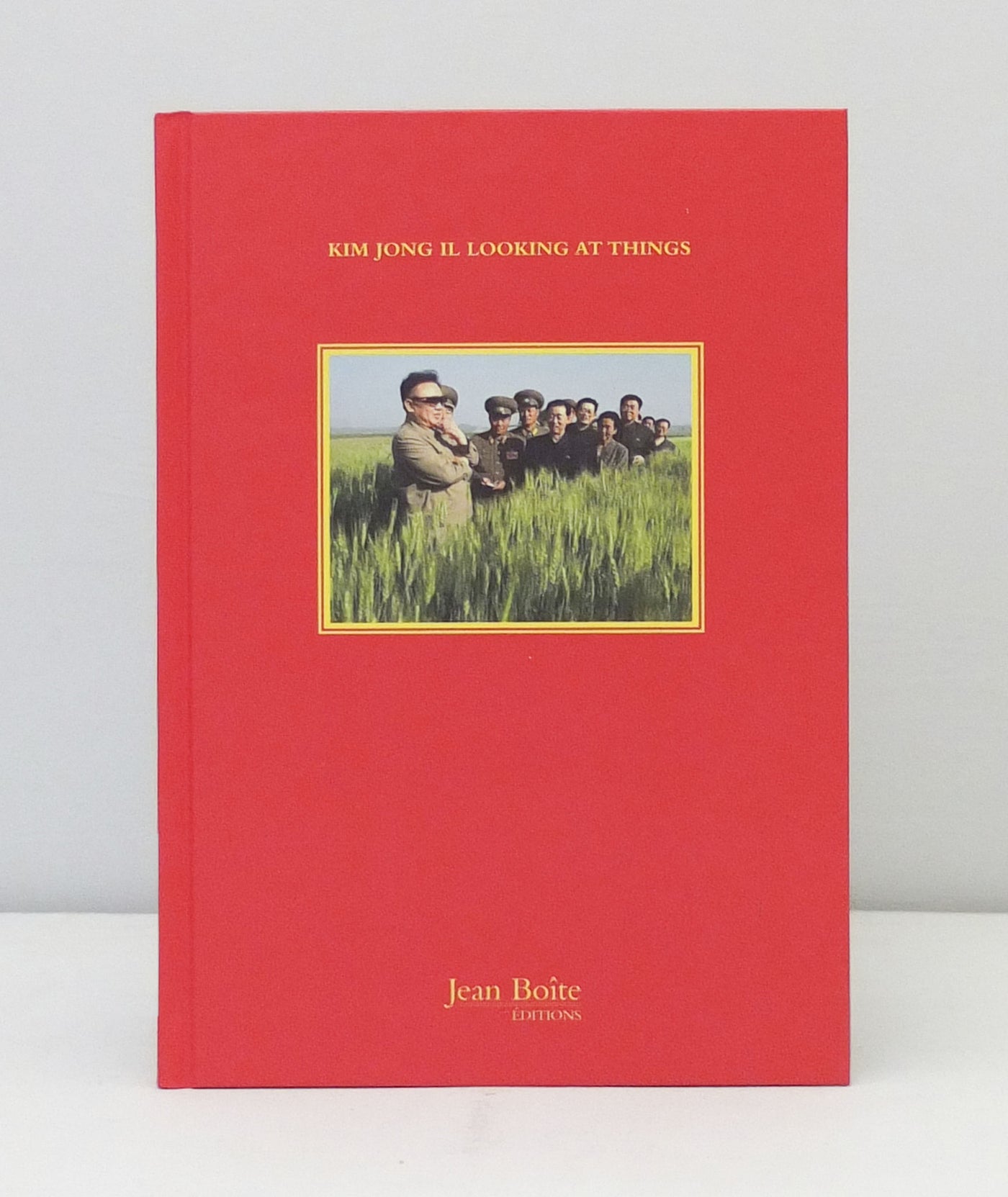 Kim Jong Il Looking at Things by  João Rocha & Marco Bohr}