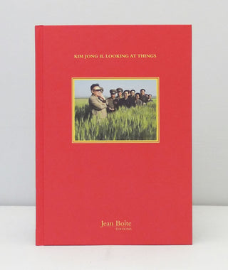 Kim Jong Il Looking at Things by  João Rocha & Marco Bohr}