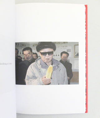 Kim Jong Il Looking at Things by  João Rocha & Marco Bohr}