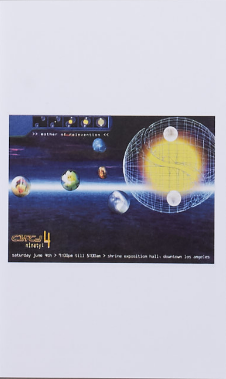 Los Angeles Rave Flyers 1991 - 1994}