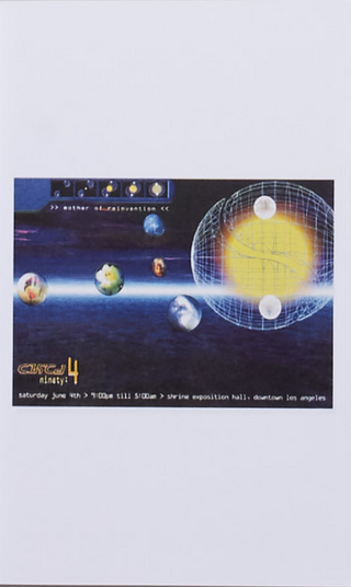 Los Angeles Rave Flyers 1991 - 1994}