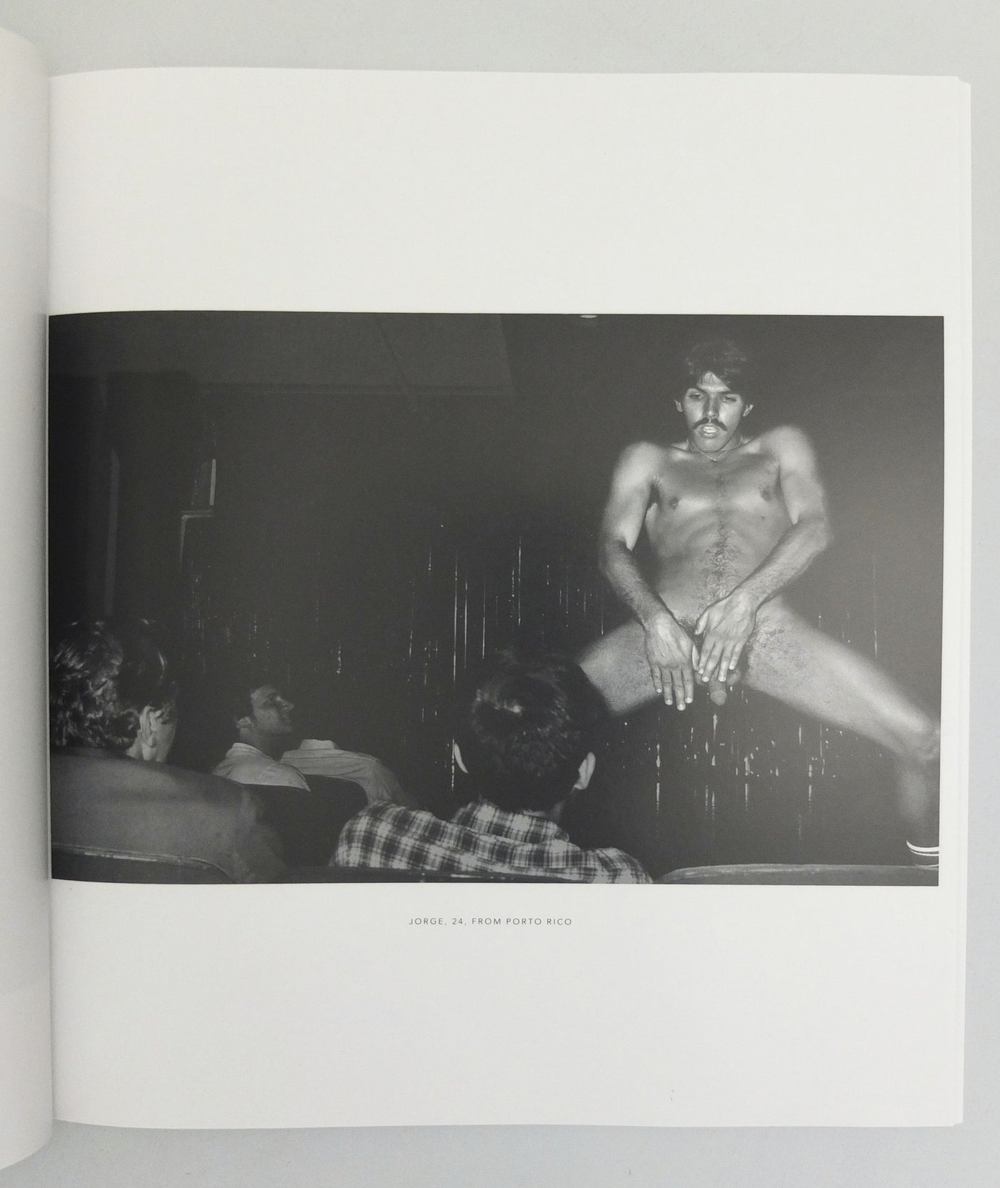 Male Dancers Wanted by Gilles Bonnecarrère}