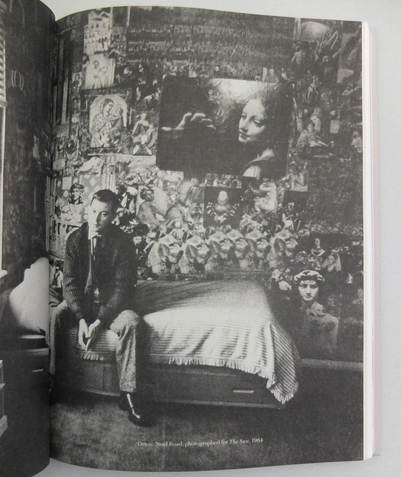 Malicious Damage: The Defaced Library Books of Kenneth Halliwell and Joe Orton by Ilsa Colsell}