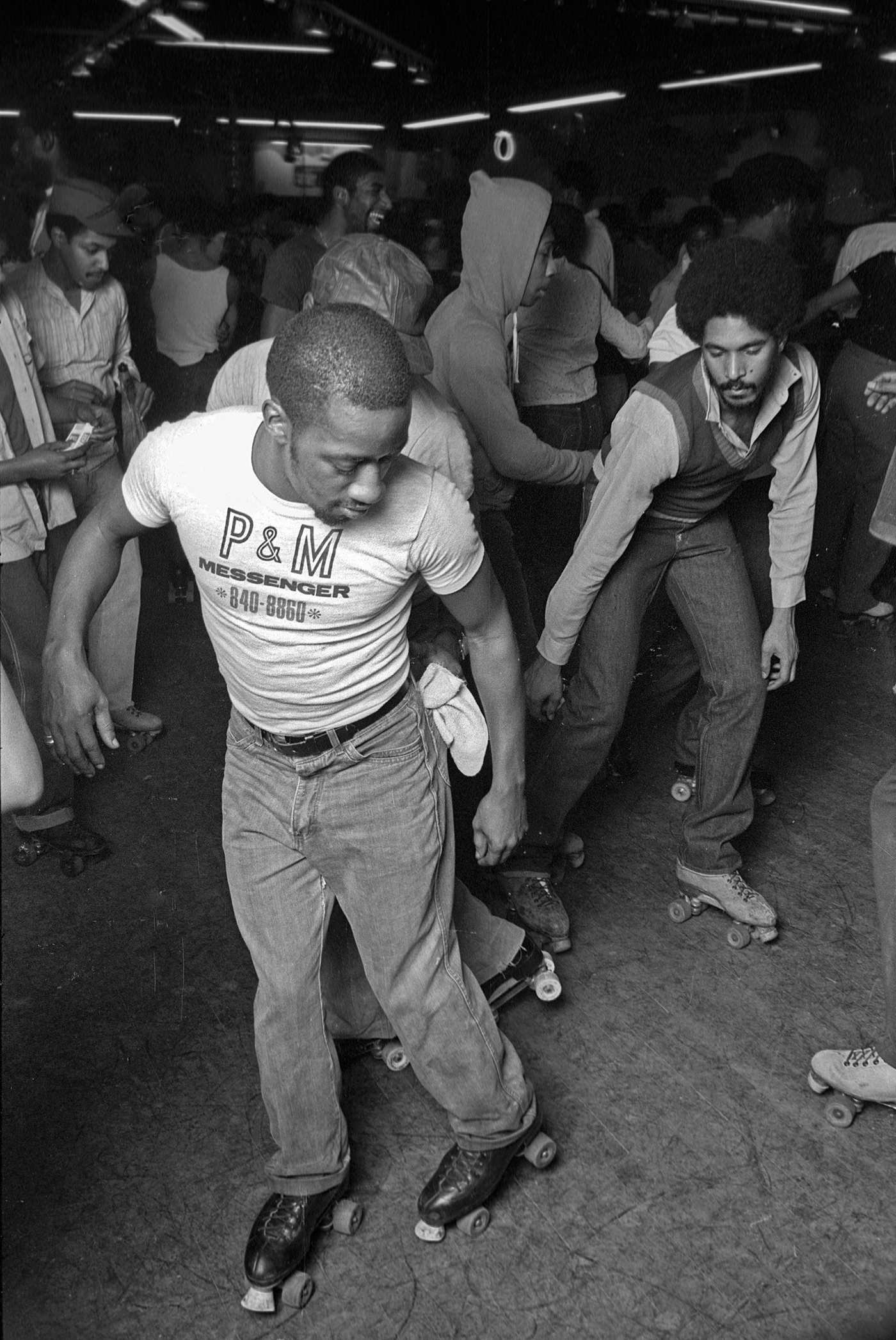 Empire Roller Disco: Photographs by Patrick D. Pagnano}