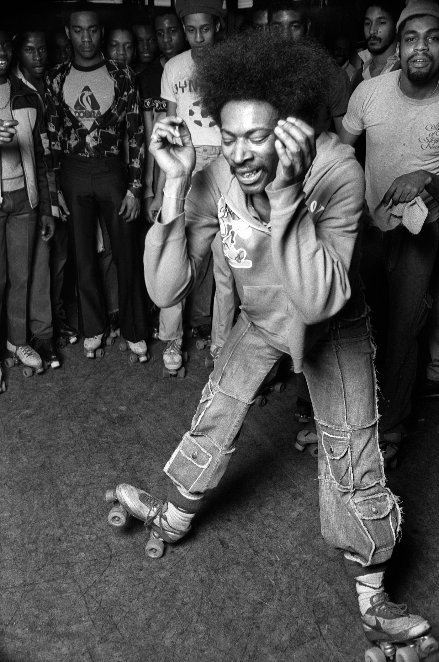 Empire Roller Disco: Photographs by Patrick D. Pagnano}