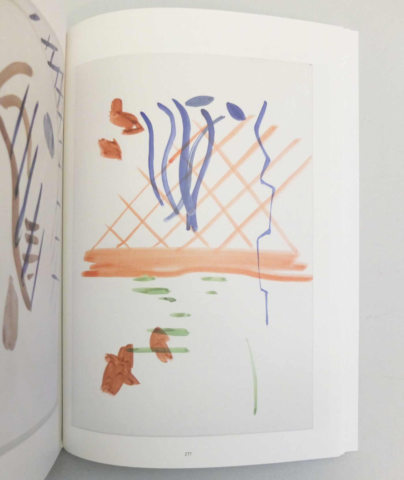 Michael Krebber: The Ridiculized Snails}