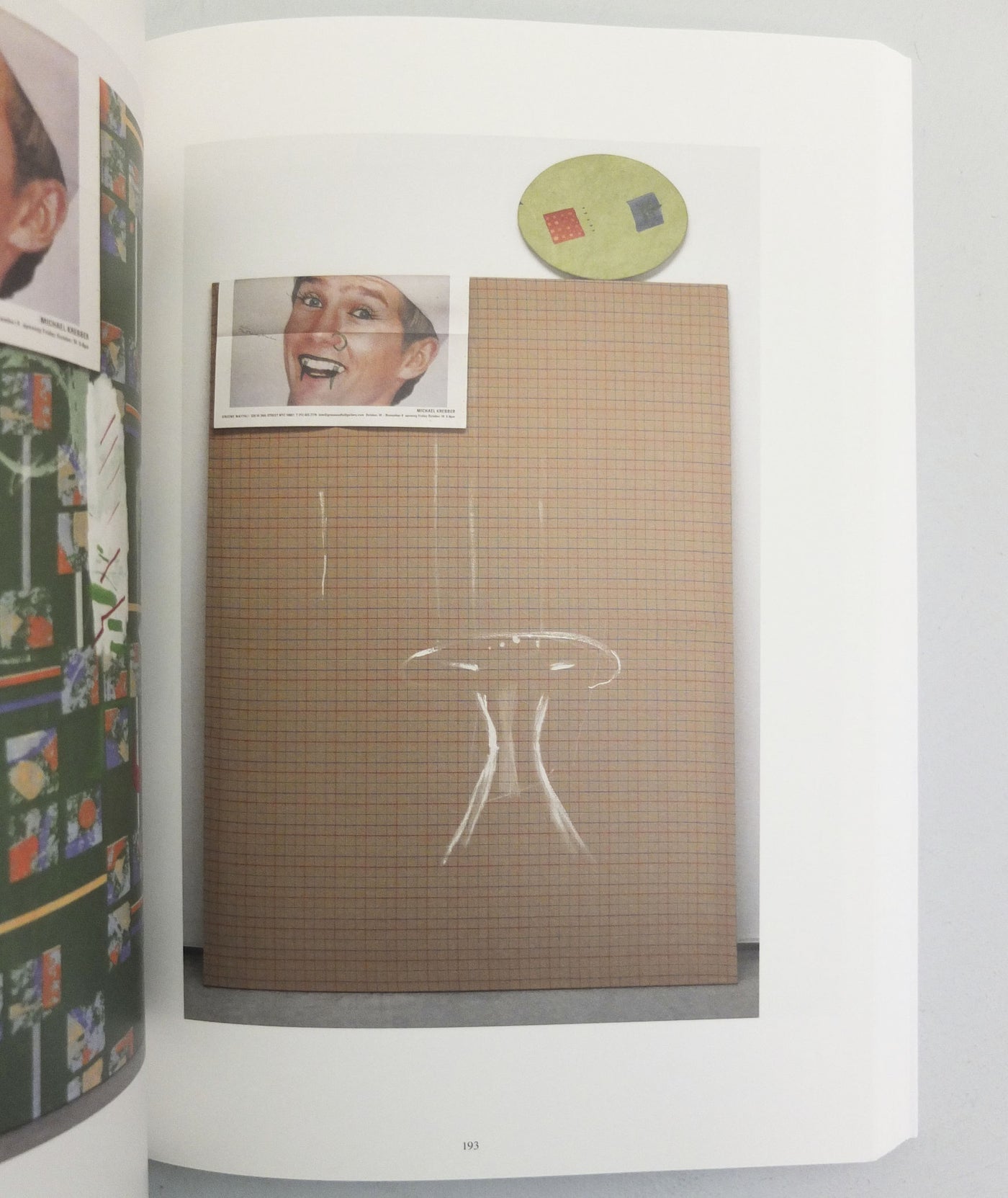 Michael Krebber: The Ridiculized Snails}