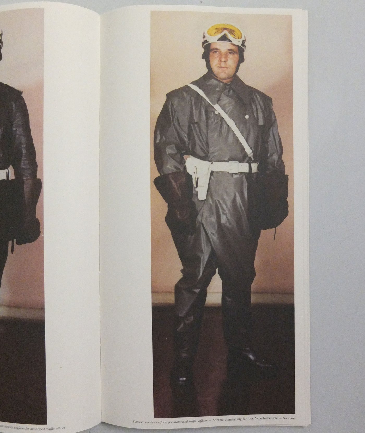 Models: A Collection of 132 German Police Uniforms and How They Should be Worn (OOP)}