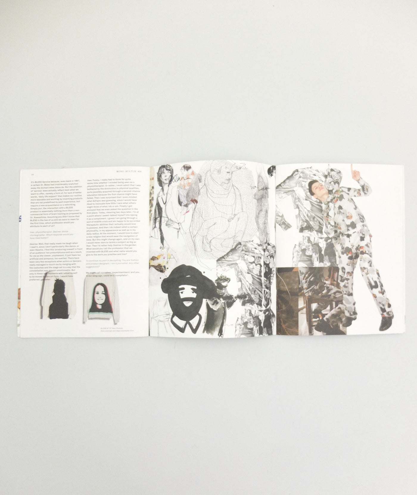 Mono.Kultur 28 – Bless: In Disguise}