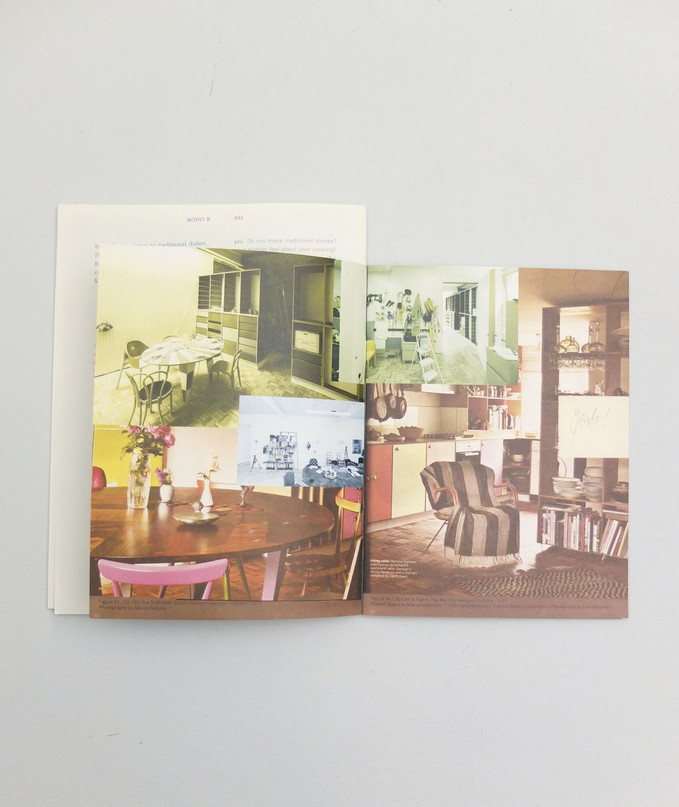 Mono.Kultur 32 – Martino Gamper: All Channels Personal}