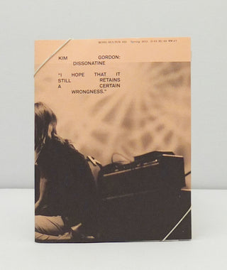 Mono.Kultur 33 – Kim Gordon: Dissonatine}